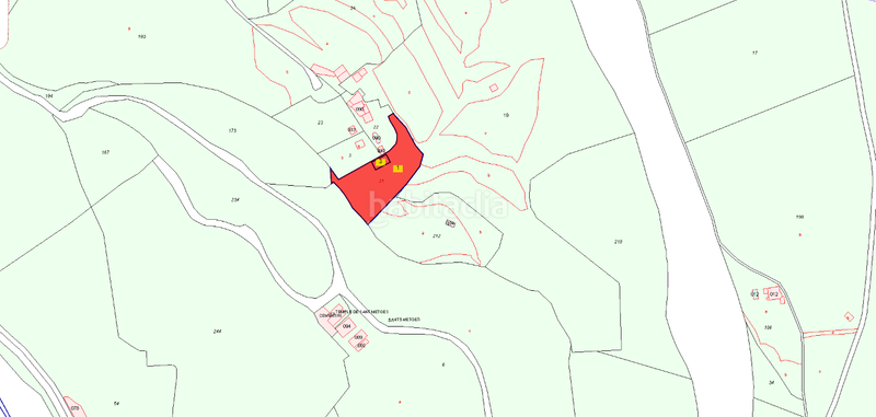 Foto 0c417cf9-2a63-41c7-a62b-424e419d0b23. Casa pareada masía en ruinas con anteproyecto realizado en Sant Julià de Ramis