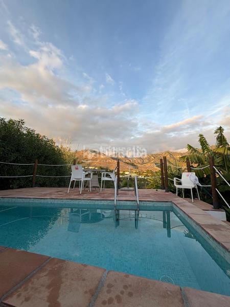 Foto 5fdec307-9290-41aa-a953-248bc4251b40. Miete bauernhof mit parking pool in Frigiliana