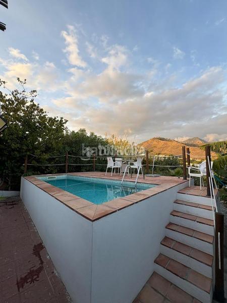 Foto 96746f47-247b-46f3-87e7-5afcc2940974. Miete bauernhof mit parking pool in Frigiliana