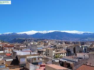 Attique à Fígares. Vistas únicas en el corazón de granada