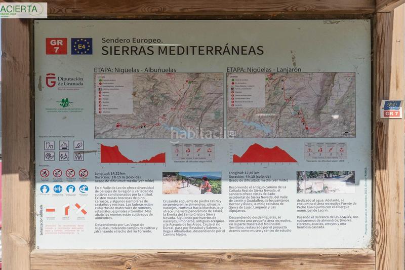 Foto b64ea2c0-fb38-4b81-a38d-204d863be954. Casa adossada amb calefacció a Nigüelas