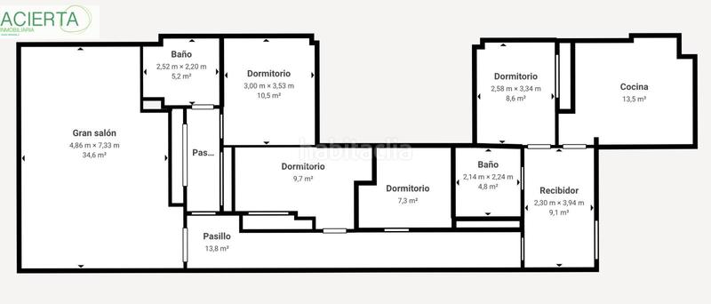 Foto 88b774a0-f04f-4188-9aca-f6615e2805c7. Piso fantastico piso en angel ganivet en San Matías - Realejo Granada