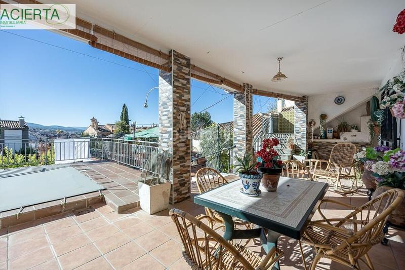 Foto 87f1f487-bcb2-40f3-810b-e10d81e2742c. Semi detached house with parking pool in Barrio de la Vega Monachil