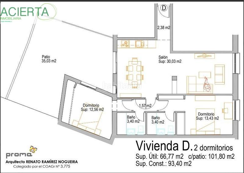 Foto 16e6933e-da8d-46a3-91f5-a25ad807d299. Piso  nuevo en an vicente ferrer en Fígares Granada