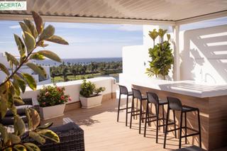 Àtic a Playa de Granada. Playa granada, atico duplex con vistas del mar y golf