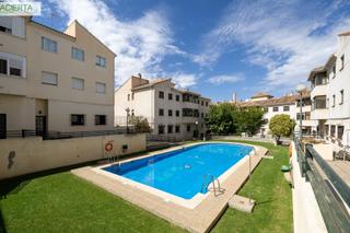 Pis  Calle real de los neveros. Piso de 4 dormitorios y 2 baños en residencial con piscina. bola