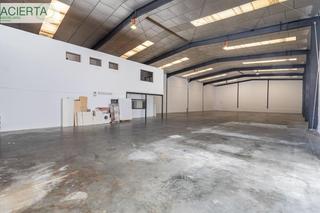 Fabrikhalle in Ogíjares. Nave industrial en ogijares.