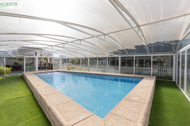 Foto 1652c31c-3532-4a51-90aa-bc62c2ad5685. Chalet with heating parking pool in Atarfe