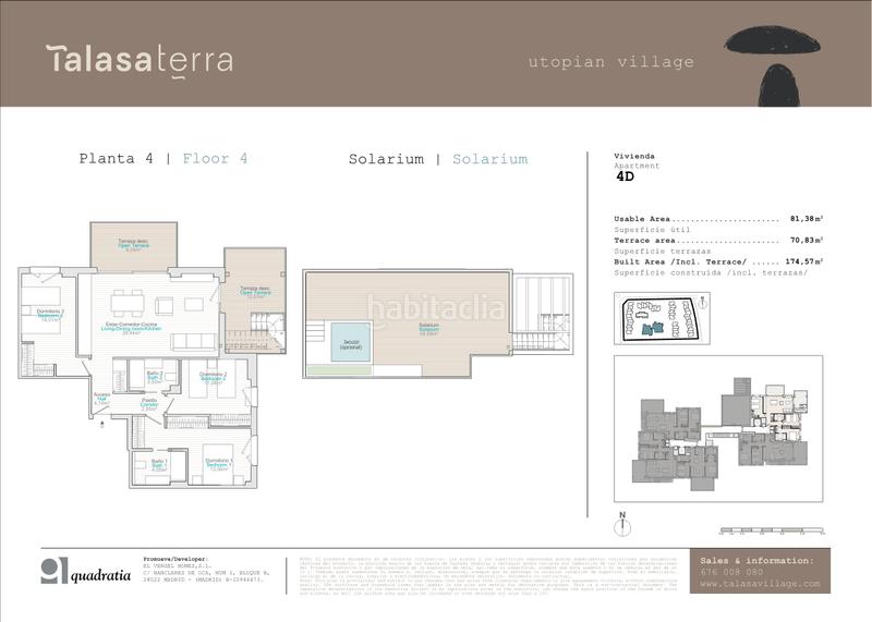 Foto cadcb392-a7e2-4da9-b5e2-5019f11e5474. Àtic 175m<sup>2</sup> a carrer de les deveses 12 a Verger (el)
