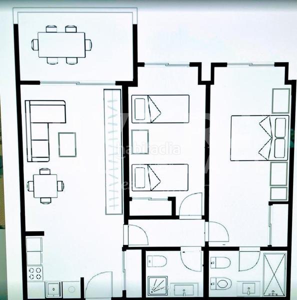 Foto 9cc4cdc9-91e2-4249-9ec0-51d9009381d4. Etagenwohnung mit heizung parking in Adina - Portonovo Sanxenxo