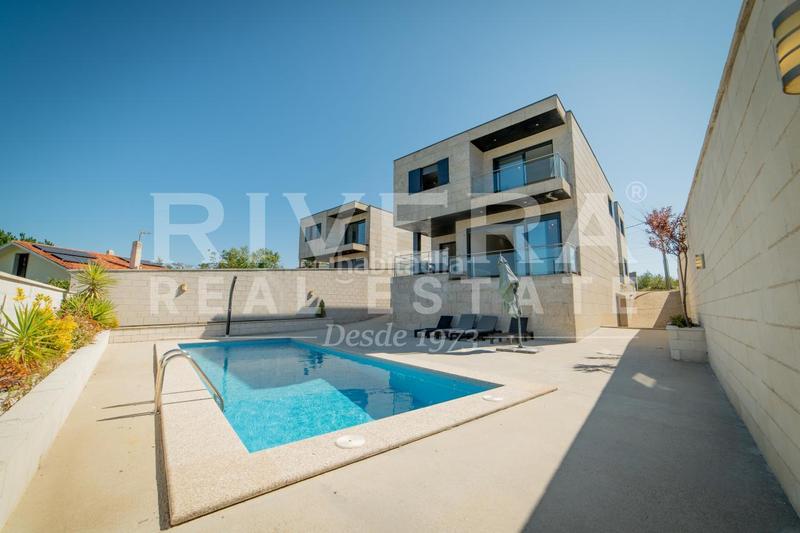 Foto e0b973ef-b925-4080-9083-27c9528669c0. Xalet a lugar paxariñas a Sanxenxo pueblo Sanxenxo
