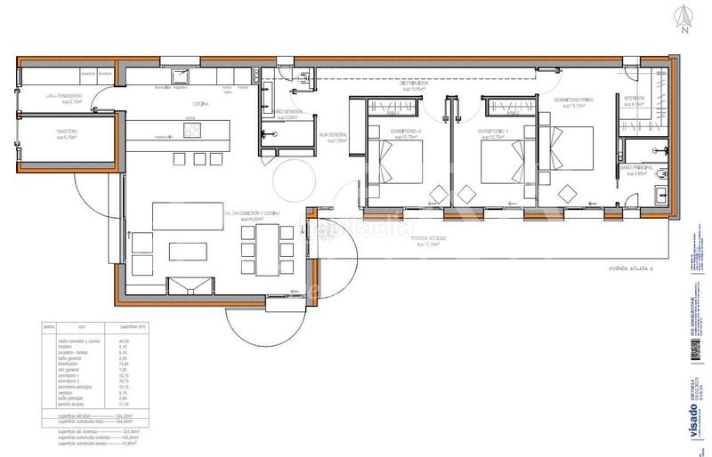 Foto 65350c3c-ab95-4474-9919-8449a1f62488. Chalet with heating parking pool in Adina - Portonovo Sanxenxo
