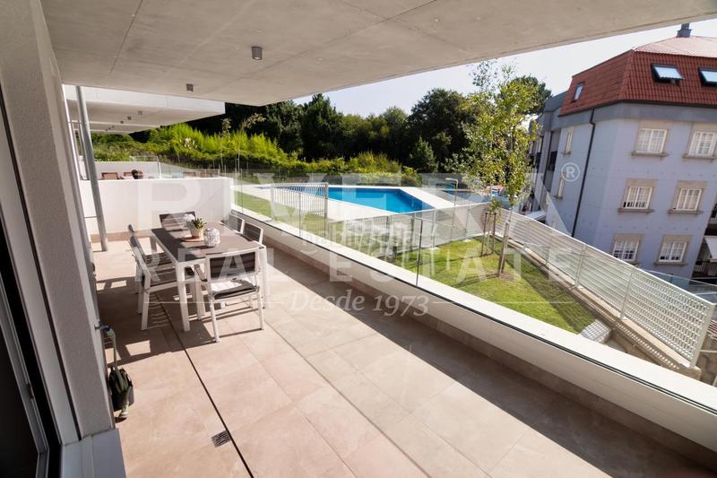 Foto cc122df3-cf94-41e6-a54c-7ccc6eaa32d1. Flat with heating parking pool in Sanxenxo pueblo Sanxenxo