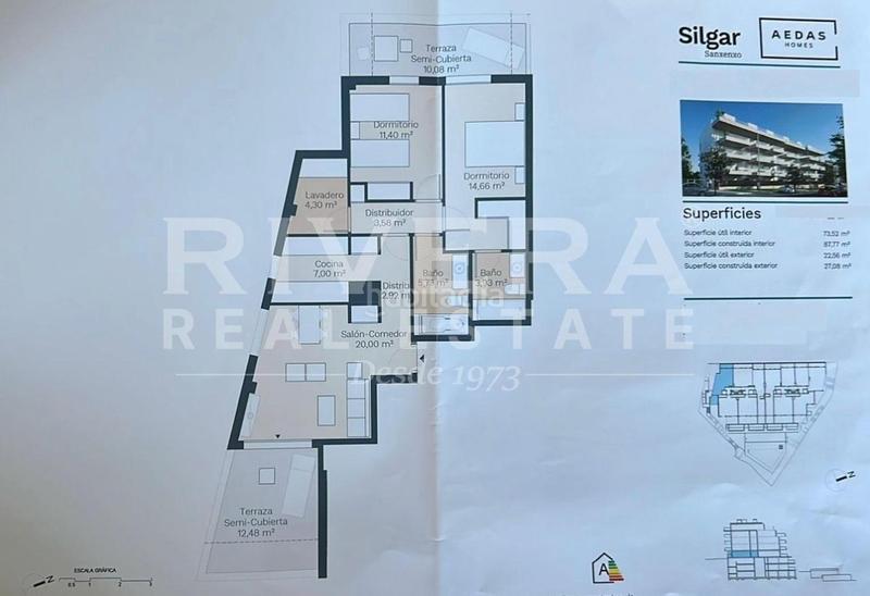 Foto 3c98dd60-bdf6-4587-923d-f6318b95d400. Etagenwohnung mit heizung parking pool in Sanxenxo pueblo Sanxenxo