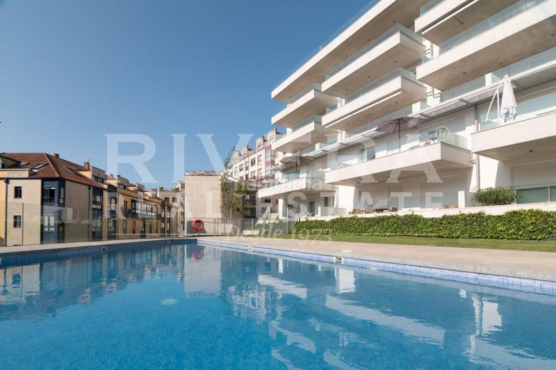 Foto ceba4b06-f776-4df5-9fe4-2f6eab60dba5. Etagenwohnung mit heizung parking pool in Sanxenxo pueblo Sanxenxo