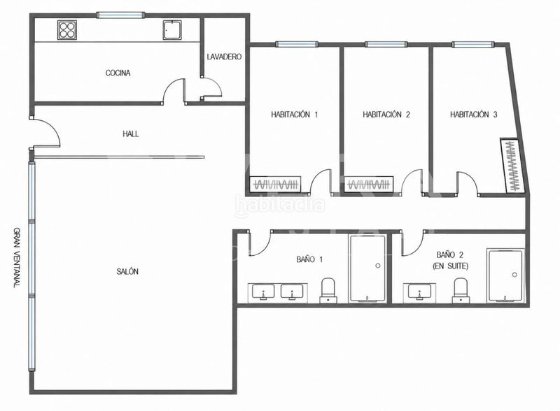 Foto ff9adfa6-c167-4f0d-a715-a60667ad4c78. Flat with heating in Fátima Vigo