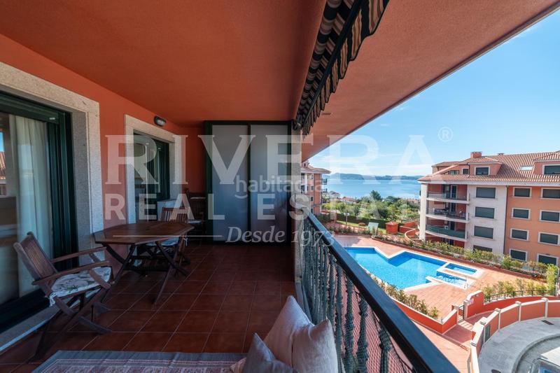 Foto d4908fc6-12f2-4f6f-95c4-0429281128e8. Appartamento con riscaldamento parcheggio piscina in Sanxenxo