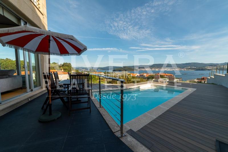 Foto a9d50cea-9a6b-4a6d-9264-614742895abb. Chalet with heating parking pool in Poio