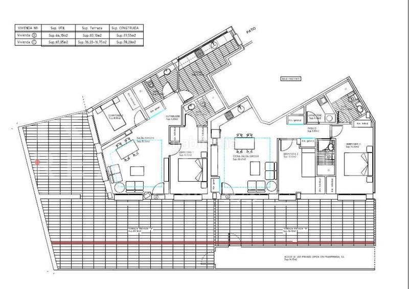 Foto f7f6d9f0-ab87-4c7f-9596-cf39224dfeb0. Flat with heating in Sanxenxo pueblo Sanxenxo