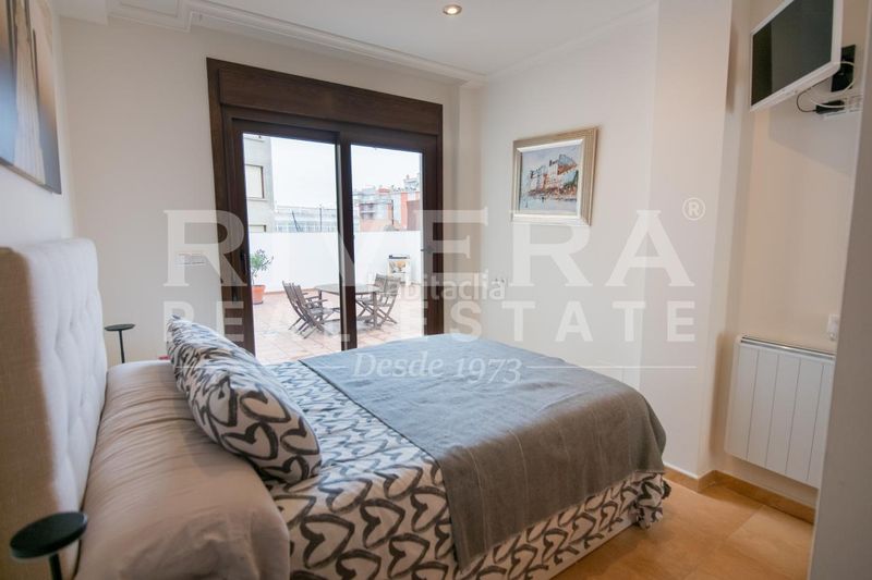 Foto 14e260be-db12-41ce-a9dd-80e642723c7a. Pis amb calefacció aparcament piscina a Sanxenxo pueblo Sanxenxo