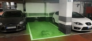 Posto auto in Calle marina 265. Plaza de parking en sagrada familia cl marina  barcelona