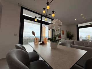 Apartament en Via Parque. Apartamentos en benidorm con vistas al mar y al campo de golf