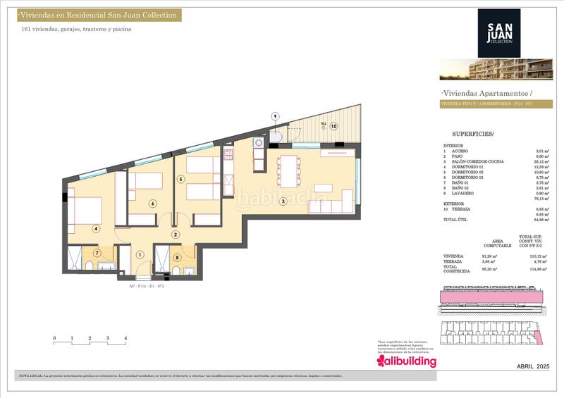 Foto d3f1ce7a-257b-46eb-a071-481328199bdf. Pis 114m<sup>2</sup> a rambla de la llibertat 1 a Centro San Juan de Alicante