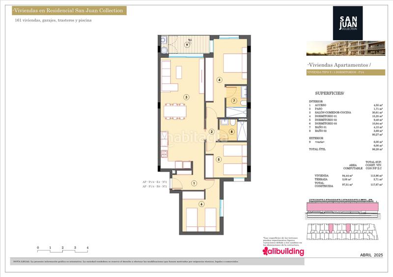 Foto 57b7c1d4-5e9c-4e1d-9027-ae76a2d563c5. Appartamento 117m<sup>2</sup> in rambla de la llibertat 1 in Centro San Juan de Alicante