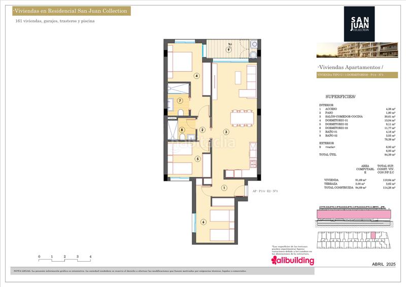 Foto 1f8304a8-60ce-451a-9103-b7af78adedde. Pis 114m<sup>2</sup> a rambla de la llibertat 1 a Centro San Juan de Alicante