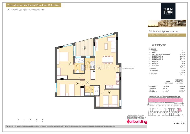 Foto 1e101d50-7da5-42a5-8f53-30d49e9a8ba3. Pis 125m<sup>2</sup> a rambla de la llibertat 1 a Centro San Juan de Alicante