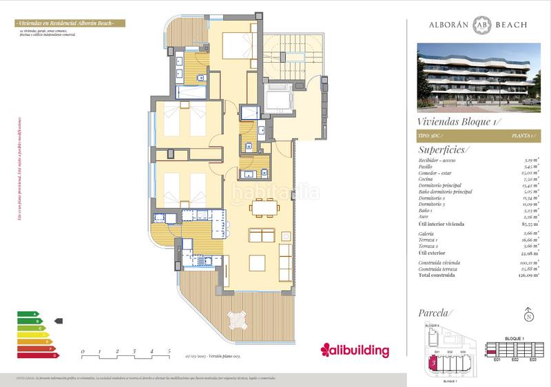Foto a0dc15d9-96ba-4add-a511-fb1f1c39baae. Appartamento 126m<sup>2</sup> in carrer d'alboran 10 in Playa Muchavista Campello (el)