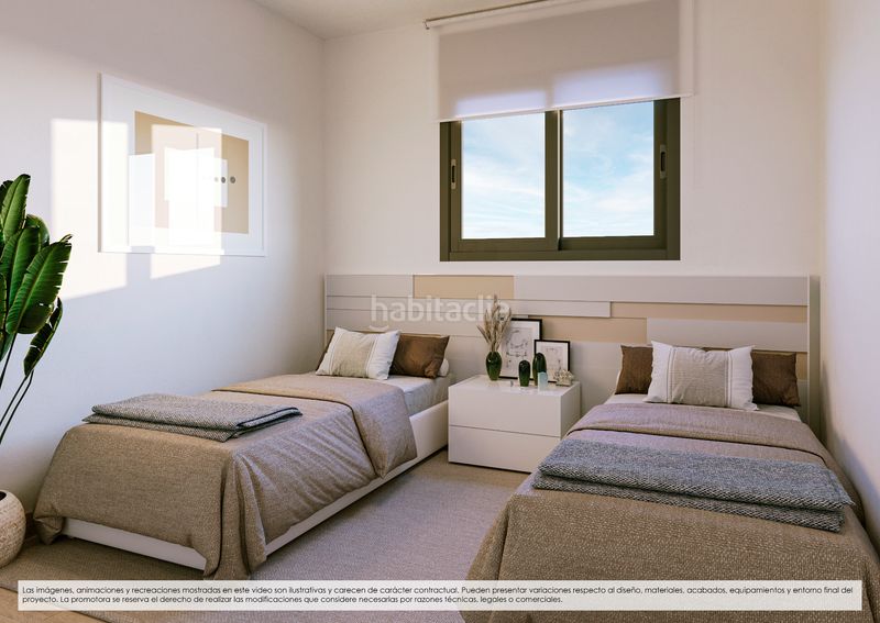 Foto 4761db6d-cad9-4b25-bb5d-b06a91c6912e. Pis 122m<sup>2</sup> amb aparcament piscina a balcón de Finestrat-terra marina Finestrat