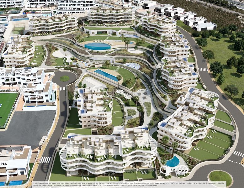 Foto 87ef1b80-9dc6-4e42-ba71-7a8f9ce1ad88. Pis 122m<sup>2</sup> amb aparcament piscina a balcón de Finestrat-terra marina Finestrat
