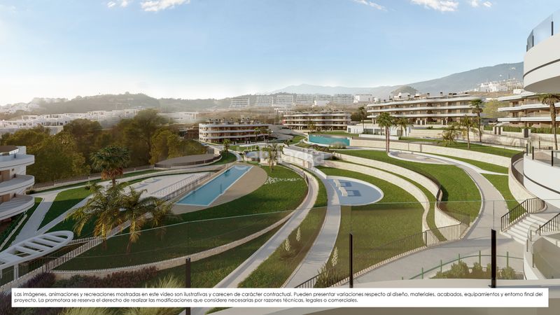 Foto d0adccb0-98e3-4812-ac4e-ccd2d42ecfc7. Pis 122m<sup>2</sup> amb aparcament piscina a balcón de Finestrat-terra marina Finestrat