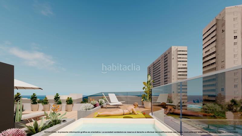 Foto 37209c07-99ae-4672-931d-f5b9c41bc898. Promoción ALBORÁN BEACH en Campello (el). Edificio viviendas de obra nueva