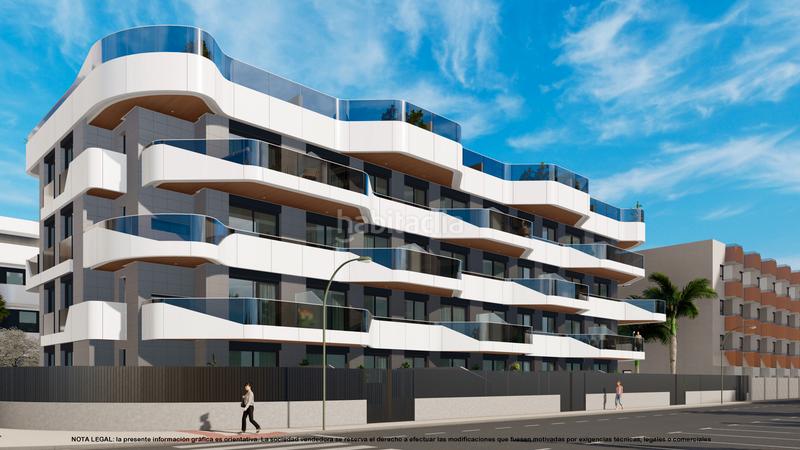 Foto 497fea5c-4395-4cdb-aabd-01a664926298. Promoción ALBORÁN BEACH en Campello (el). Edificio viviendas de obra nueva