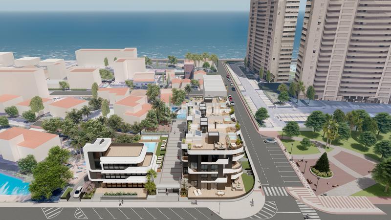Foto 4d570230-a288-46f3-a8e9-c7dd883e4a7f. Promotion ALBORÁN BEACH dans Campello (el). Logements de biens neufs