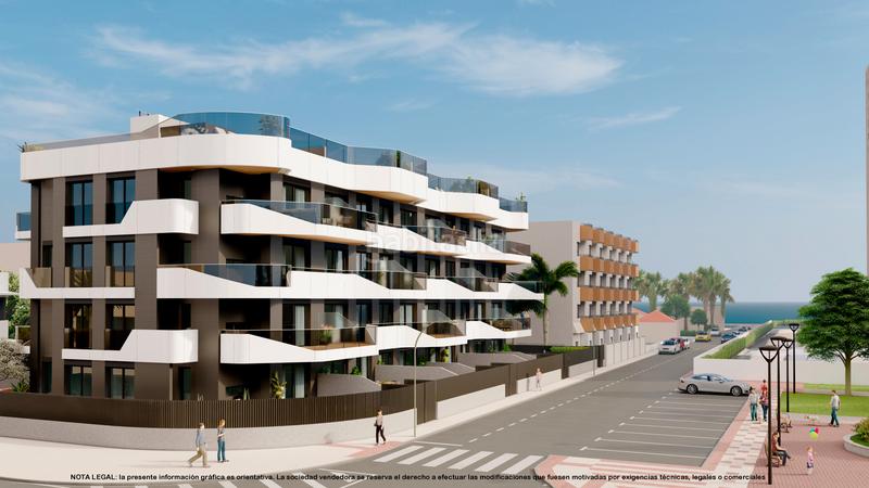 Foto 79640aef-783e-4817-8b5f-73e3b1b5d10a. Promoción ALBORÁN BEACH en Campello (el). Edificio viviendas de obra nueva