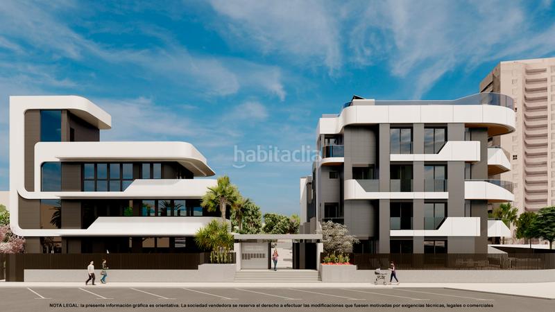 Foto a0683326-0c18-491c-bedb-7415ab2976be. Promoción ALBORÁN BEACH en Campello (el). Edificio viviendas de obra nueva