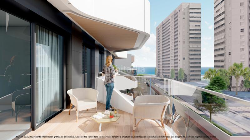 Foto ec2c20d4-02c5-4791-8721-70253e0d95fd. Promoción ALBORÁN BEACH en Campello (el). Edificio viviendas de obra nueva