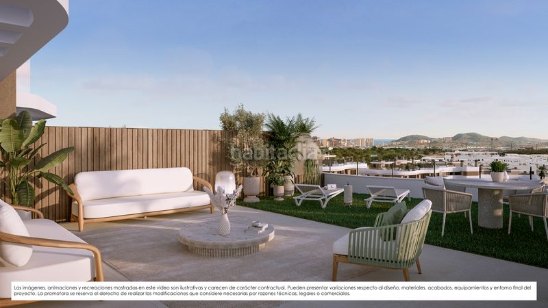 Foto 27306b76-a55b-4f71-984f-54d149a1b548. Pis 116m<sup>2</sup> amb aparcament piscina a balcón de Finestrat-terra marina Finestrat