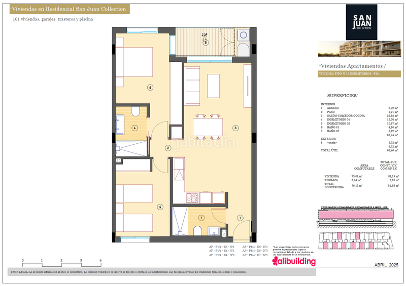 Foto 9098c748-65b5-4392-8b43-268bccfca86d. Piso 91m<sup>2</sup> en rambla de la llibertat 1 en Centro San Juan de Alicante