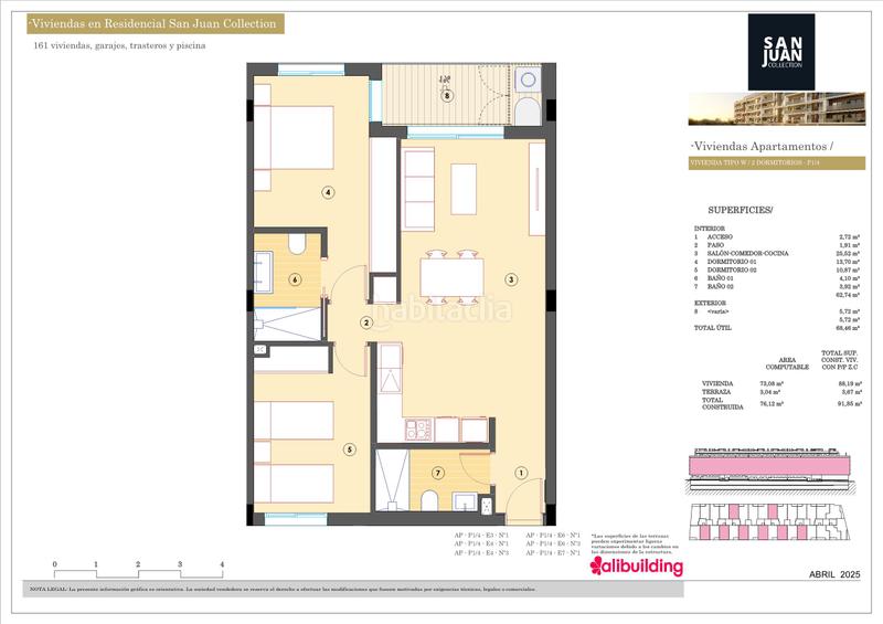 Foto b8d76e35-2b9e-4581-ae4d-50e98f0e0cfa. Flat 91m<sup>2</sup> in rambla de la llibertat 1 in Centro San Juan de Alicante