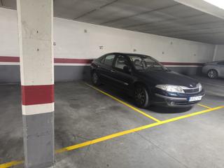 Parking coche en Plaza de Toros