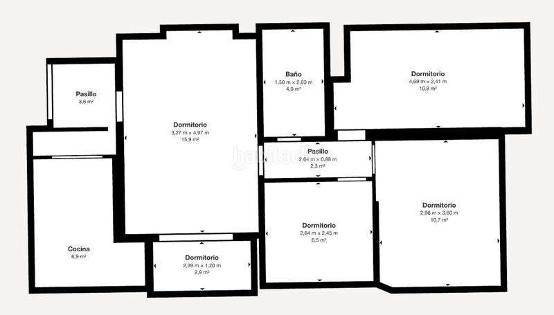 Foto 0e76ff34-44d3-41a0-8695-d51d03884a73. Piso  en venta en calle de las palmas en Centro Móstoles