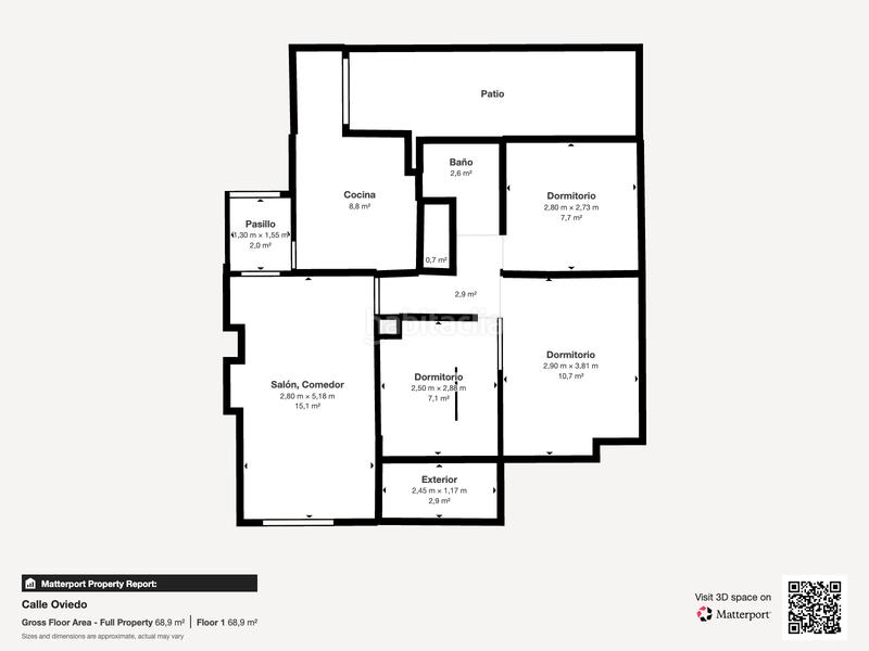 Foto f35b98ed-95fe-4b33-90e1-67b6826e77de. Pis amb calefacció a Centro Móstoles