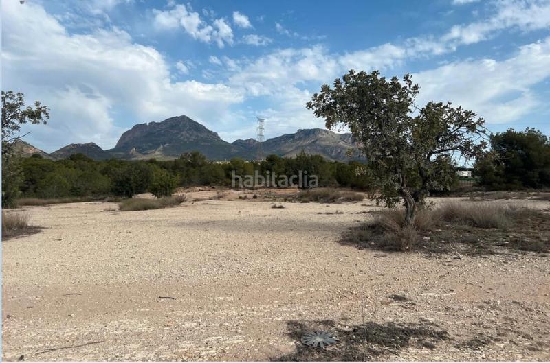 Foto 4a96d741-732b-4f62-a690-ab125e9dfcdb. Finca rústica terreno en venta en partida saltet en Benidorm