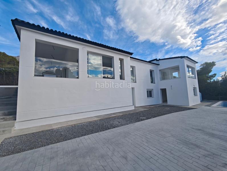 Foto 0762d5ab-1896-4cc9-8daf-d1d59913e7ea. Chalet avec parking piscine dans Altea ciudad Altea