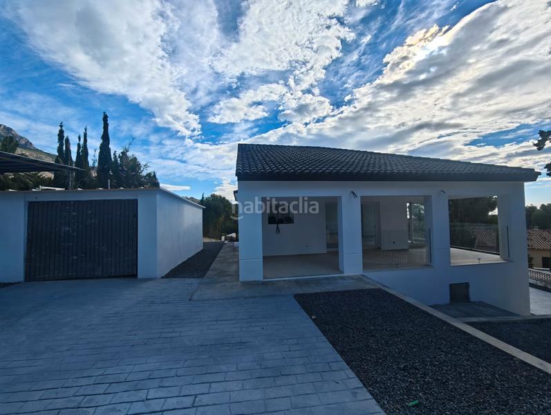 Foto ec9a87be-aecc-4728-8975-32b6a10c8b44. Chalet avec parking piscine dans Altea ciudad Altea