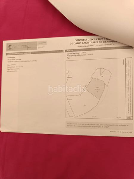 Foto d6314892-f232-4729-af52-83815b30ac2d. Terreny residencial a Platja de Torres Vila Joiosa (la)